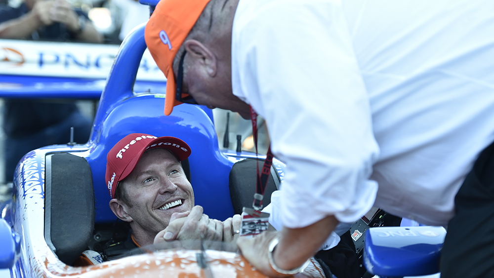 Scott Dixon Chip Ganassi