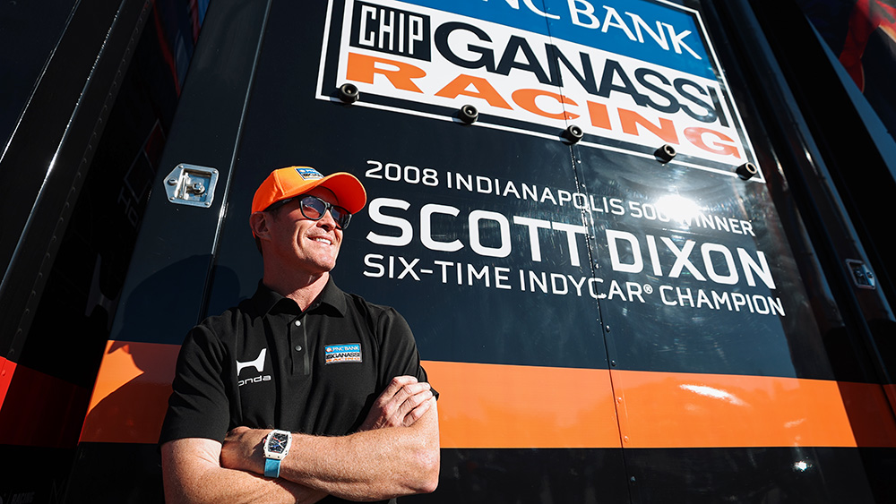 Scott Dixon