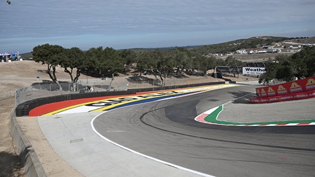 thumbnail for Practice Underway at WeatherTech Raceway Laguna Seca