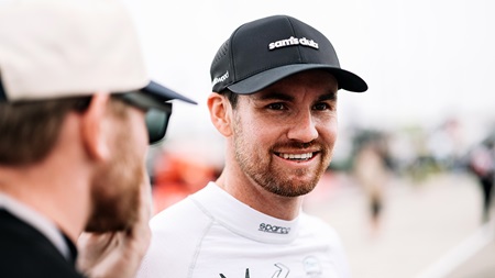 thumbnail for Kyle Kirkwood Still Focused on Improvement Despite Career Year