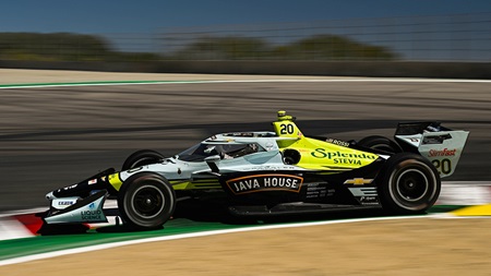 thumbnail for Alexander Rossi Confident of Progress After ‘Pretty Terrible Year’