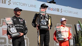 Thumbnail for Friendly Rivalry Reaches Top Level for Kyle Kirkwood, David Malukas