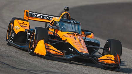 thumbnail for Arrow McLaren Staying With Chevrolet Power for Multiple Seasons