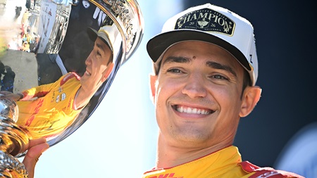 thumbnail for Alex Palou To Help Ganassi Hone INDY NXT Setups at Griffis Test