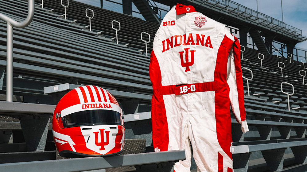Indiana University Drivers Suit