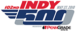 102nd Running of the Indianapolis 500