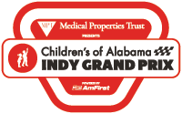 Logo of the Children's of Alabama Indy Grand Prix