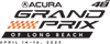 Logo for the 48th Acura Grand Prix of Long Beach