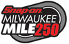 Logo for the 2025 Snap-On Milwaukee Mile 225