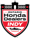 Logo for the 2025 Honda Indy Toronto
