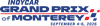 Logo for the 2026 INDYCAR Grand Prix of Monterey