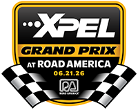 Logo for the 2026 XPEL Grand Prix at Road America
