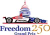 Logo for the 2026 Freedom 250 Grand Prix of Washington, D.C.