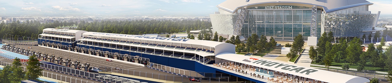 Streets of Arlington, Texas