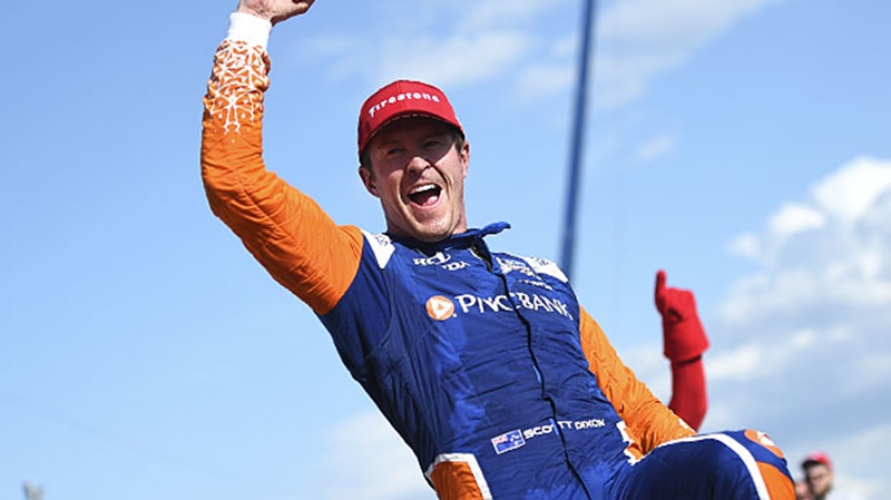 Scott Dixon