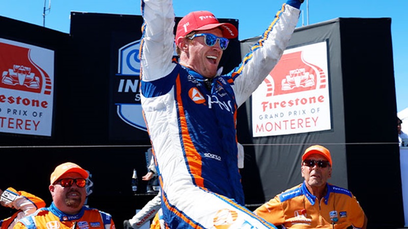 Scott Dixon