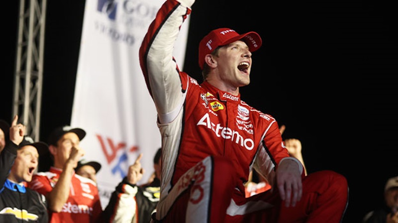 Josef Newgarden wins the 2026 Bommarito Automotive Group 500