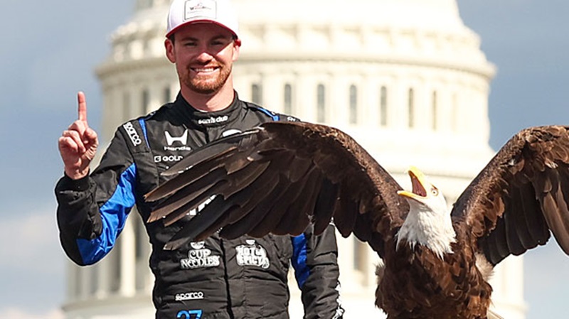 Kyle Kirkwood wins the 2026 Freedom 250 Grand Prix of Washington, D.C.