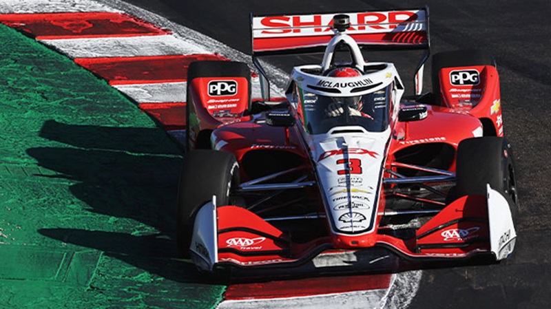 Scott McLaughiln wins the 2026 Mission Foods Grand Prix of Monterey