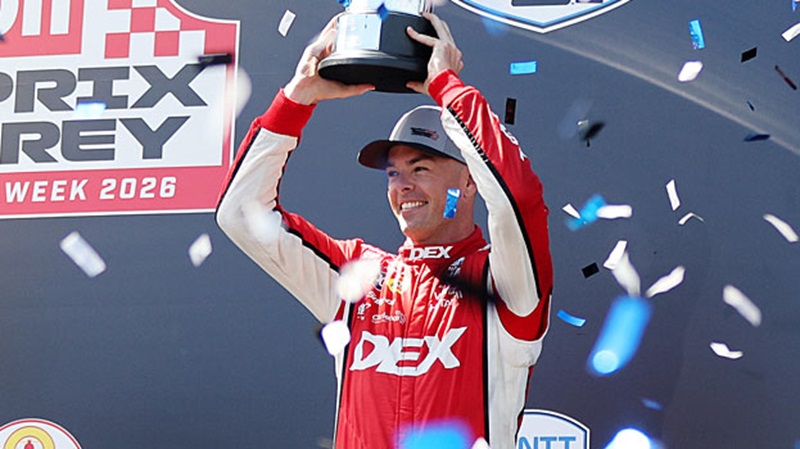 Scott McLaughiln wins the 2026 Mission Foods Grand Prix of Monterey