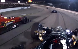 Thumbnail for #IndyCar in-car theater: Head-spinning action