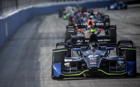 Thumbnail for Milwaukee Mile yields fast laps in first practice