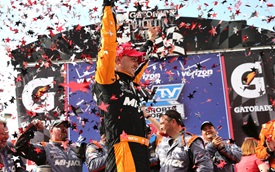 Thumbnail for MAVTV 500 race remix: Excitement to the end