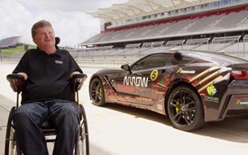 Thumbnail for Schmidt back on track in Arrow-prepared car