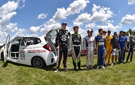 Thumbnail for How to make 12 drivers fit in a Honda Fit race car