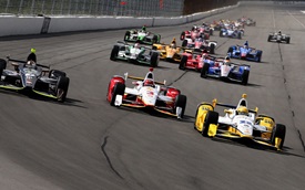 Thumbnail for Wild 500-mile race on the 'Tricky Triangle'