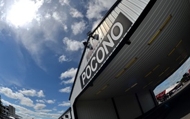 Thumbnail for Drivers preview long race on the 'Tricky Triangle'