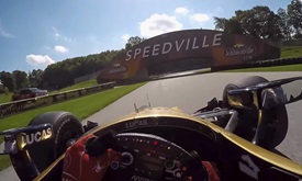 Thumbnail for #INDYCAR in-car theater: Hinch's Road America ride