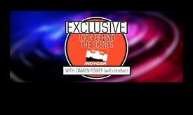 Thumbnail for Behind scenes of INDYCAR: Episode 1, Hinchcliffe