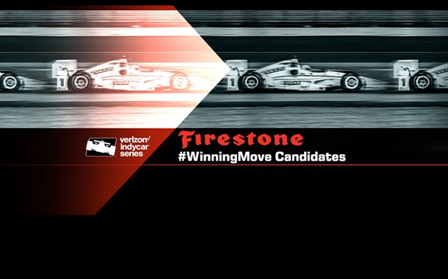 Vote for Firestone #WinningMove from Barber Motorsports Park