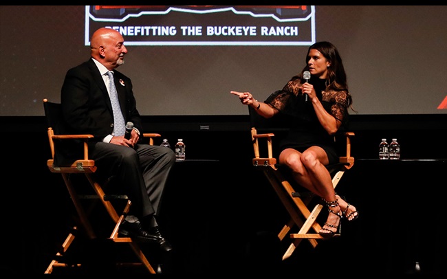 Rally for the Ranch: Bobby Rahal and Danica Patrick
