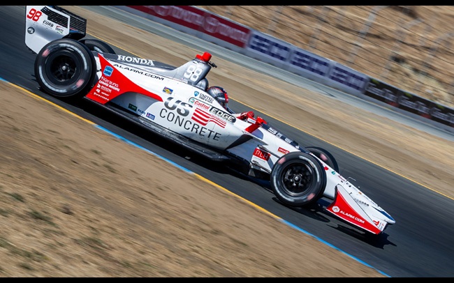 INDYCAR Grand Prix of Sonoma qualifying highlights