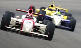 Thumbnail for Classic Rewind: Rookie Castroneves Climbs To New Heights At Indy