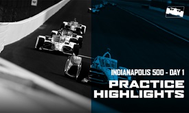 Thumbnail for Highlights: Indianapolis 500 Opening Day