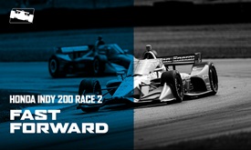 Thumbnail for Fast Forward: Race 2 of the Honda Indy 200 at Mid-Ohio