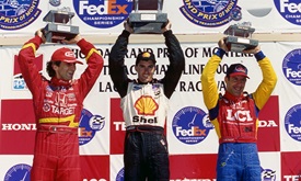 Thumbnail for Classic Rewind: Herta Wins His First At Laguna Seca