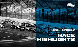 Thumbnail for Highlights from Race 2 of the inaugural INDYCAR Harvest GP