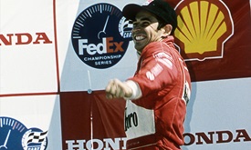 Thumbnail for Classic Rewind: Castroneves Conquers The Corkscrew