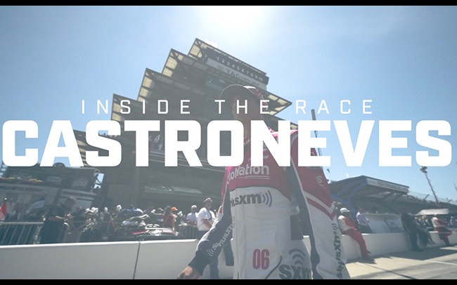 Inside the Race: Helio Castroneves at the Indy 500