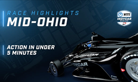 Thumbnail for 2022 Race Highlights: Honda Indy 200 at Mid-Ohio