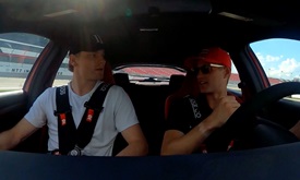 Thumbnail for 2022 Pace Car Laps: Marcus Ericsson and Colton Parayko