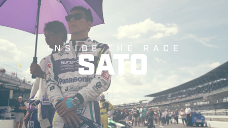 thumbnail for Inside the Race: Takuma Sato at Gallagher Grand Prix
