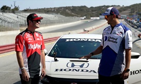 Thumbnail for Pace Car Laps: Graham Rahal and Jack Harvey