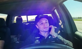 Thumbnail for Ride to the Track: Santino Ferrucci & Benjamin Pedersen