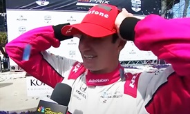Thumbnail for Post Race Interviews: Acura Grand Prix of Long Beach
