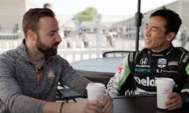Thumbnail for Java with James: Takuma Sato and James Hinchcliffe